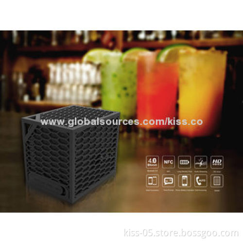 NFC Bluetooth Wireless Car Audio Speaker with 100Hz to 20kHz Frequency Response Range